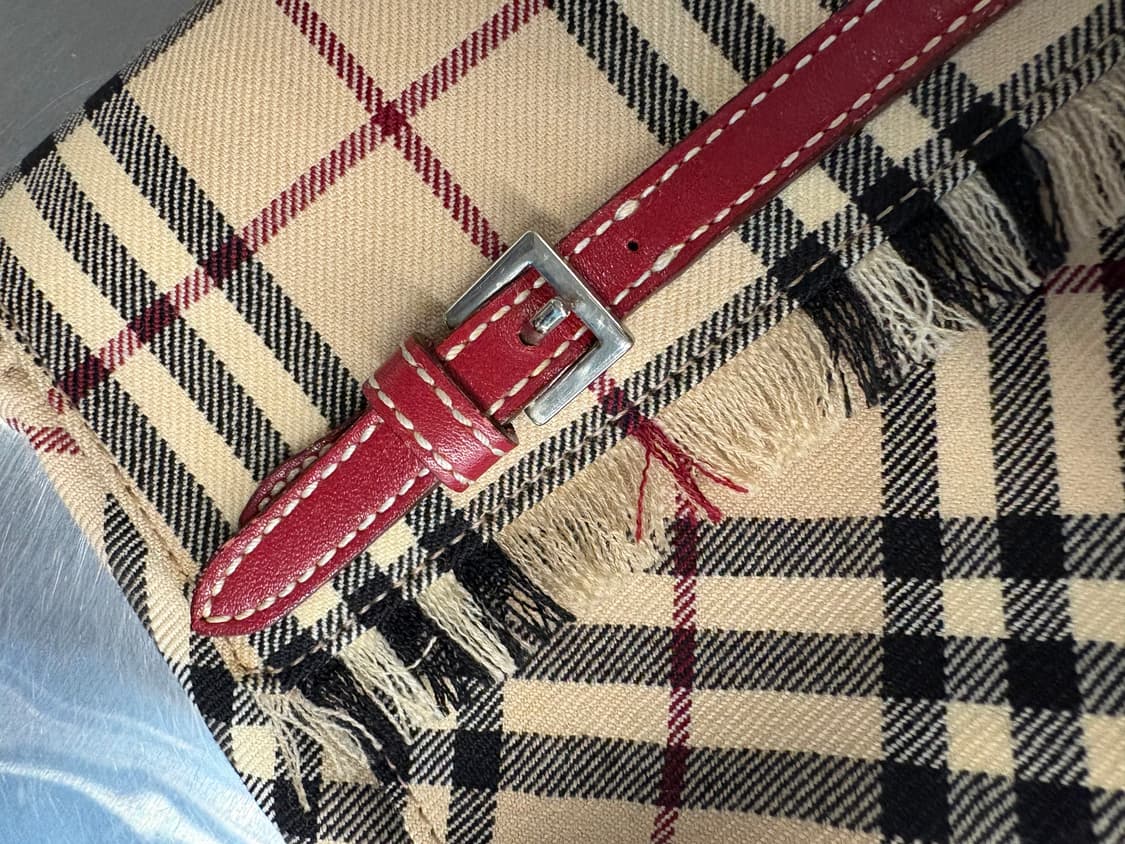 버버리 노바체크 숄더백 상품이미지4