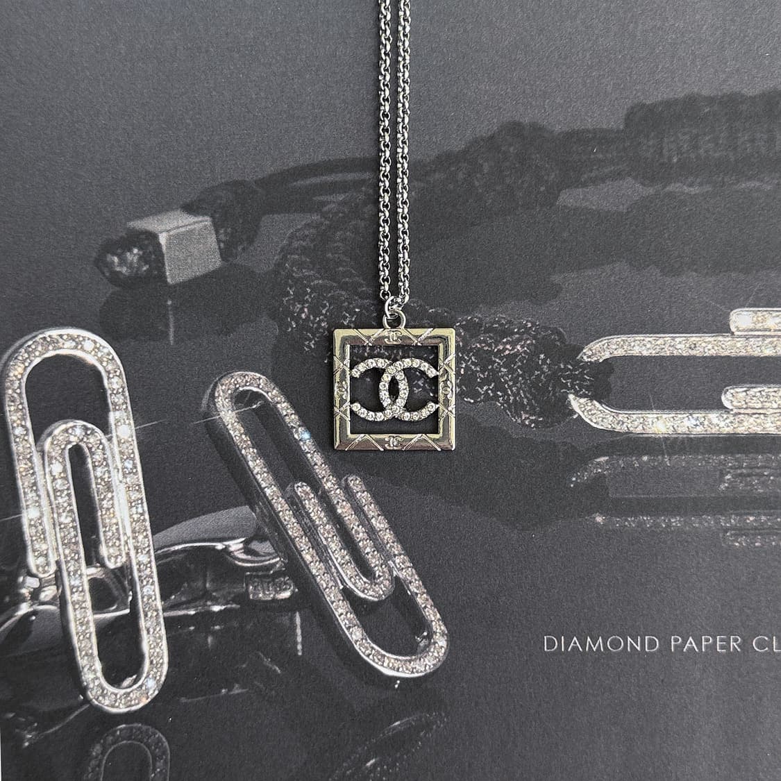 샤넬 코코 프레임 목걸이 상품이미지1