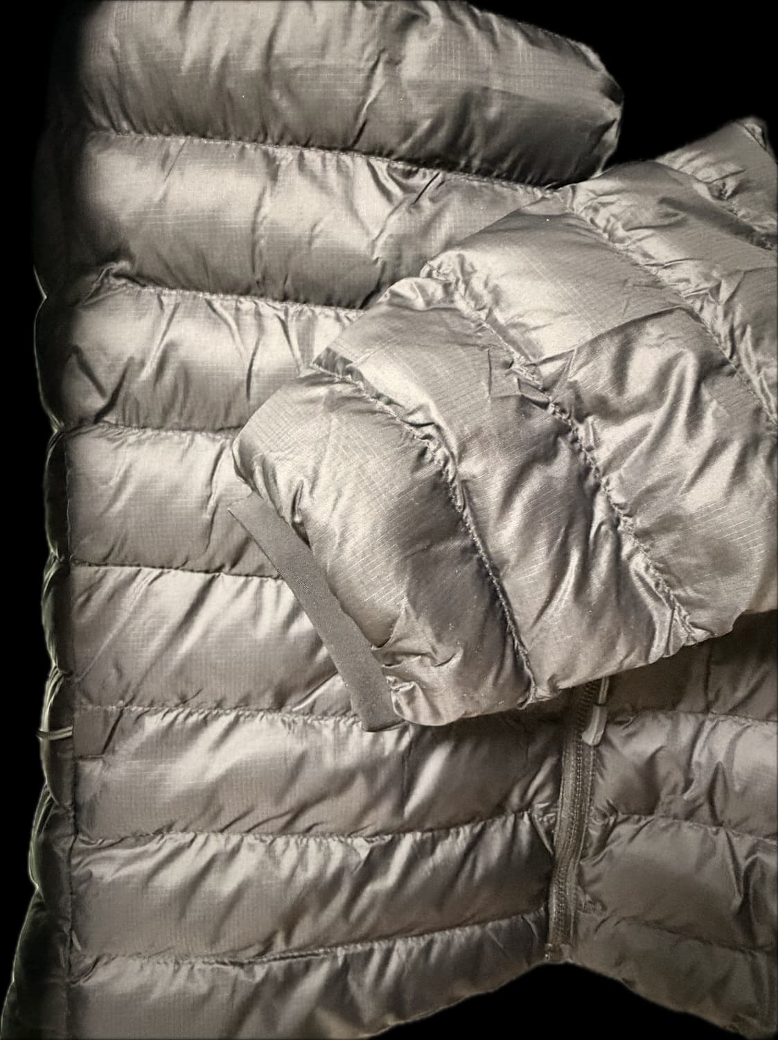 랩 시러스 알파인 인슐레이티드 자켓 블랙 상품이미지4