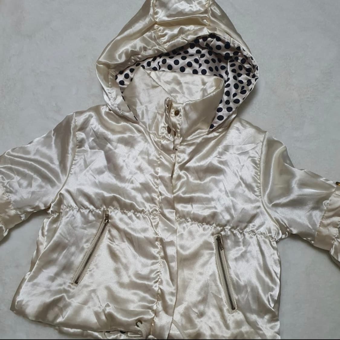 Tralala 달천깔 패딩 로걀 자켓 빈티지 스커트  상품이미지4