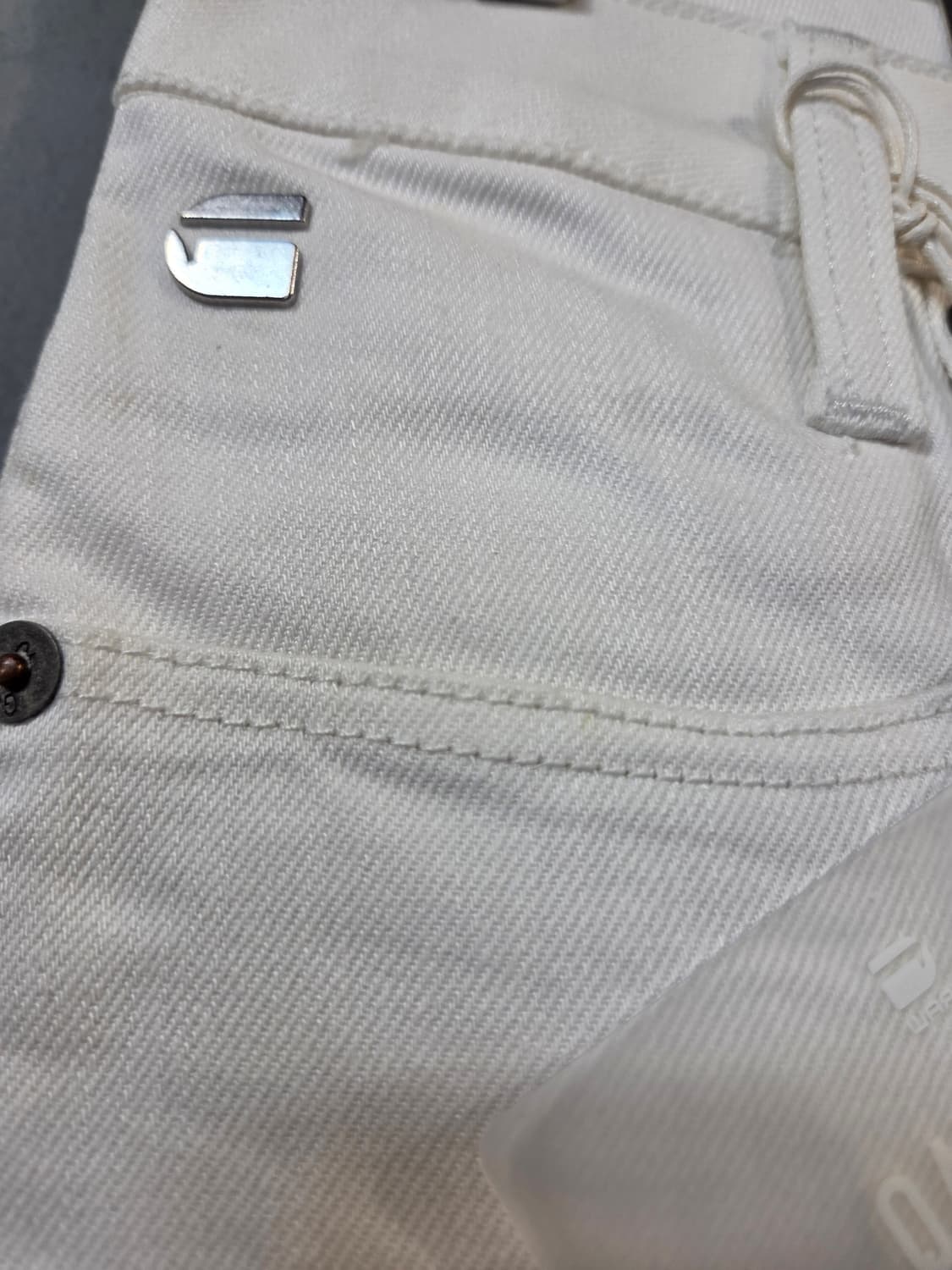 G-STAR RAW 화이트 데님 팬츠(W29/L32) 상품이미지4