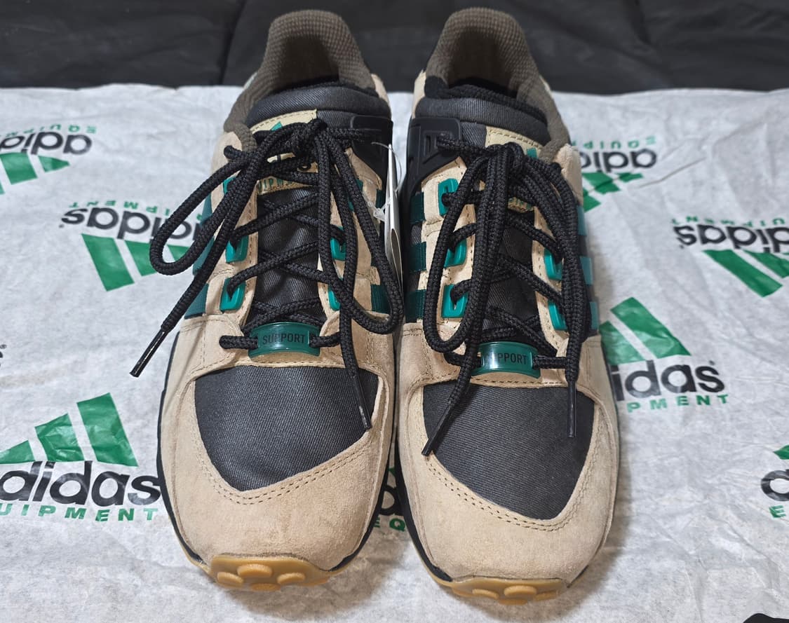 [새상품/풀구성] 아디다스 EQT 러닝 서포트 93 '헴프' (245) 상품이미지4