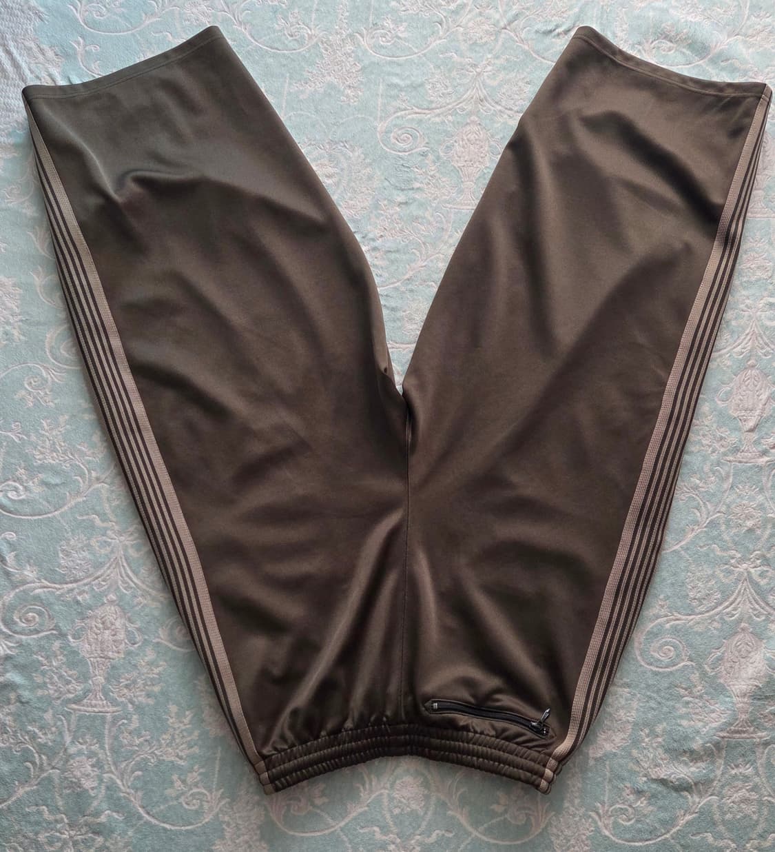 24AW 니들스 HD 트랙 팬츠 올리브 S 사이즈 상품이미지6