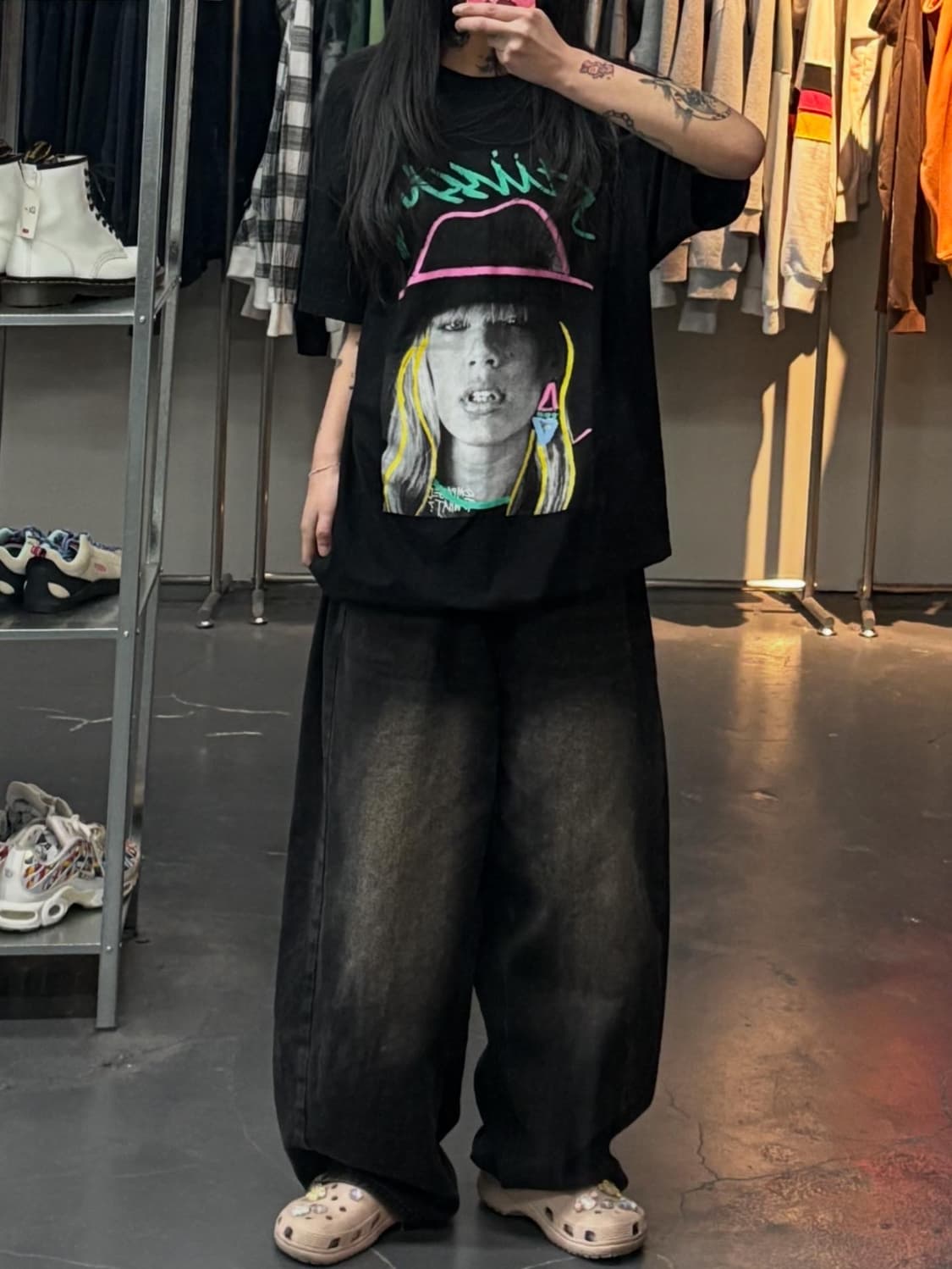 스투시 빈티지 디자인 반팔 A3360 상품이미지1