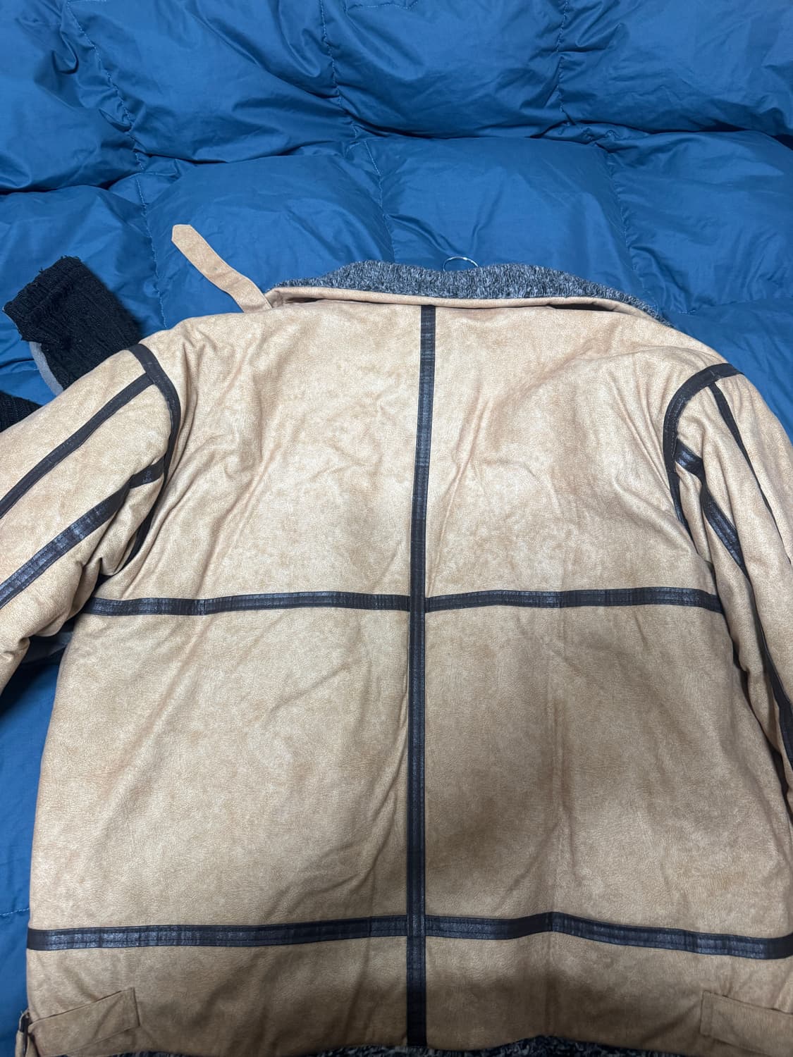 타미힐피거 무스탕  상품이미지3