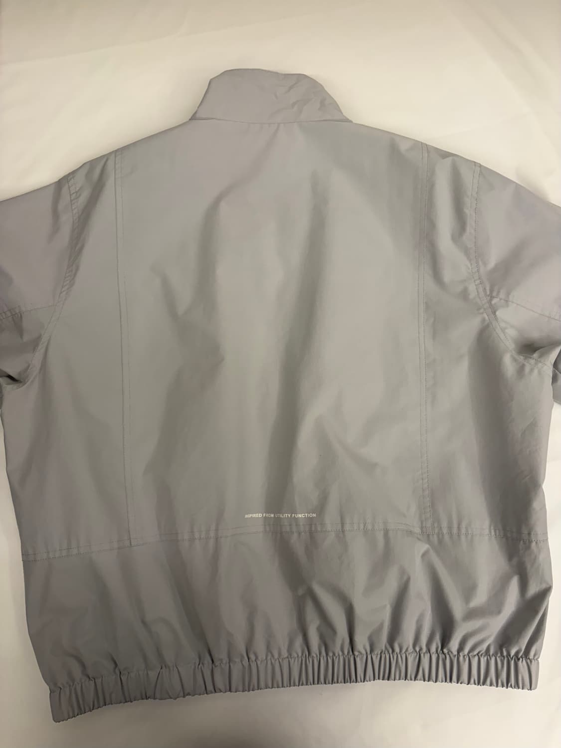 M] 코드그라피 오버핏 바람막이 자켓 상품이미지4