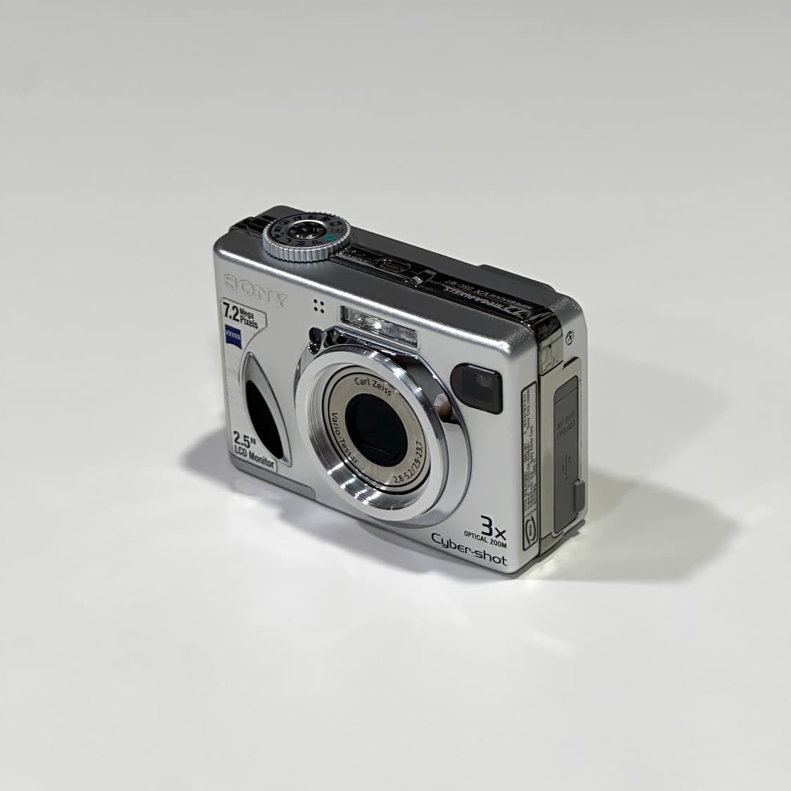 소니 사이버샷 Cybershot DSC-W7(실버) 상품이미지5