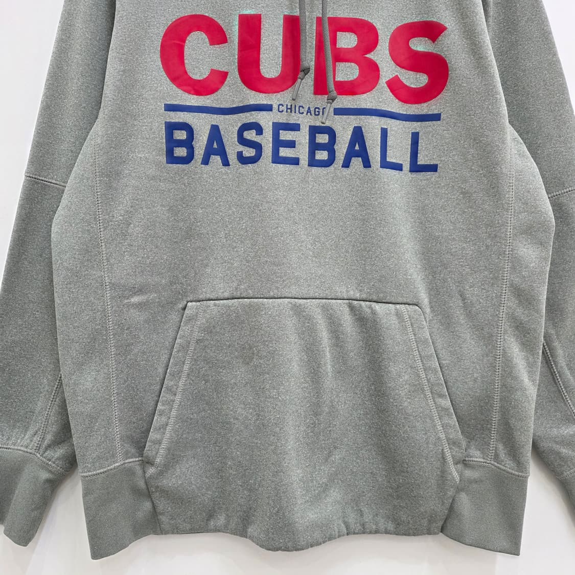 나이키 MLB 시카고 컵스 드라이핏 기모 후드티  상품이미지3