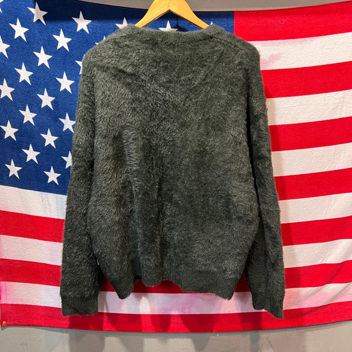 아조바이아조 퍼 니트 스웨터 상품이미지2