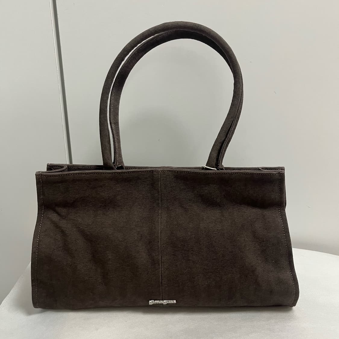 기마구아스 Annamaria 캔버스 백/브라운 상품이미지2