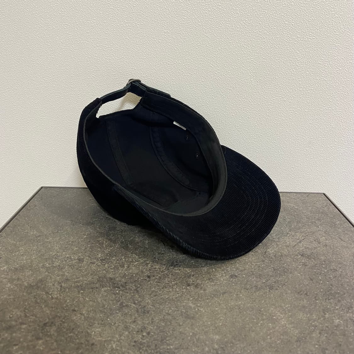 (OS) 슈프림 박스로고 캠프캡 모자 블랙 코듀로이 상품이미지7