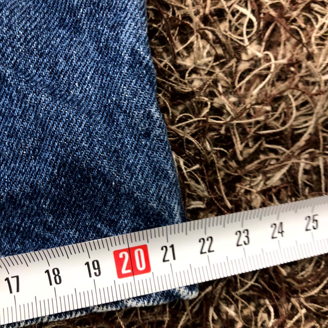 32 리바이스 오렌지탭 220 워싱 데님 팬츠 상품이미지9