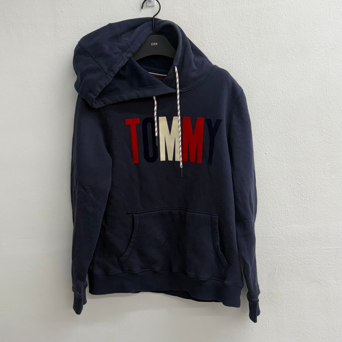 타미힐피거 올드스쿨 빅로고 후드티 (L) 상품이미지1