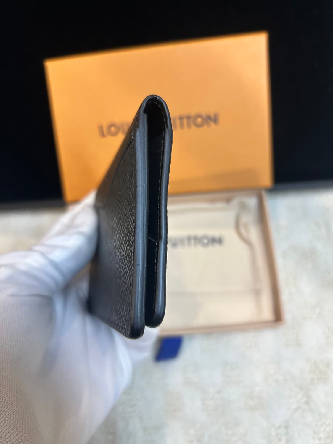 [정품/중고] 루이비통 포켓 오거나이저 타이카 카드지갑 상품이미지1