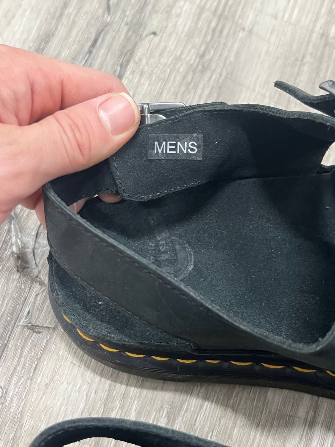 Dr martens 닥터마틴 플래시백 스트랩 샌들 상품이미지5