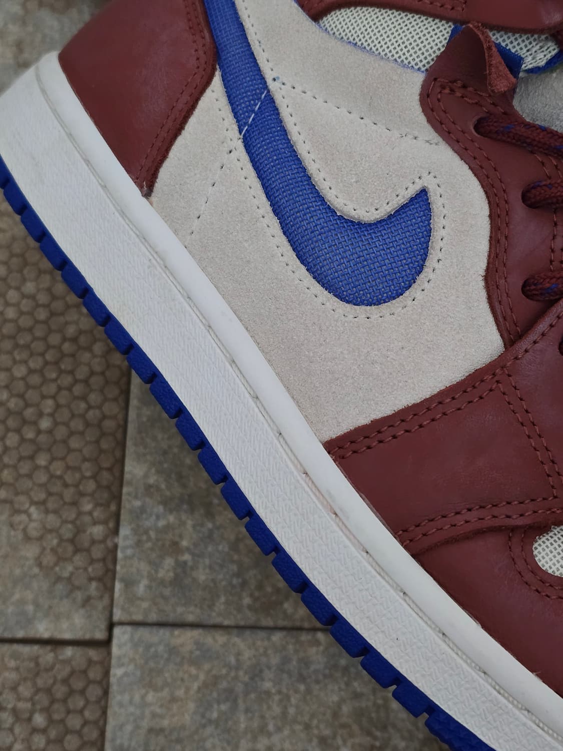 (235)나이키 조던 1 줌 에어 컴포트 팀 레드 상품이미지8