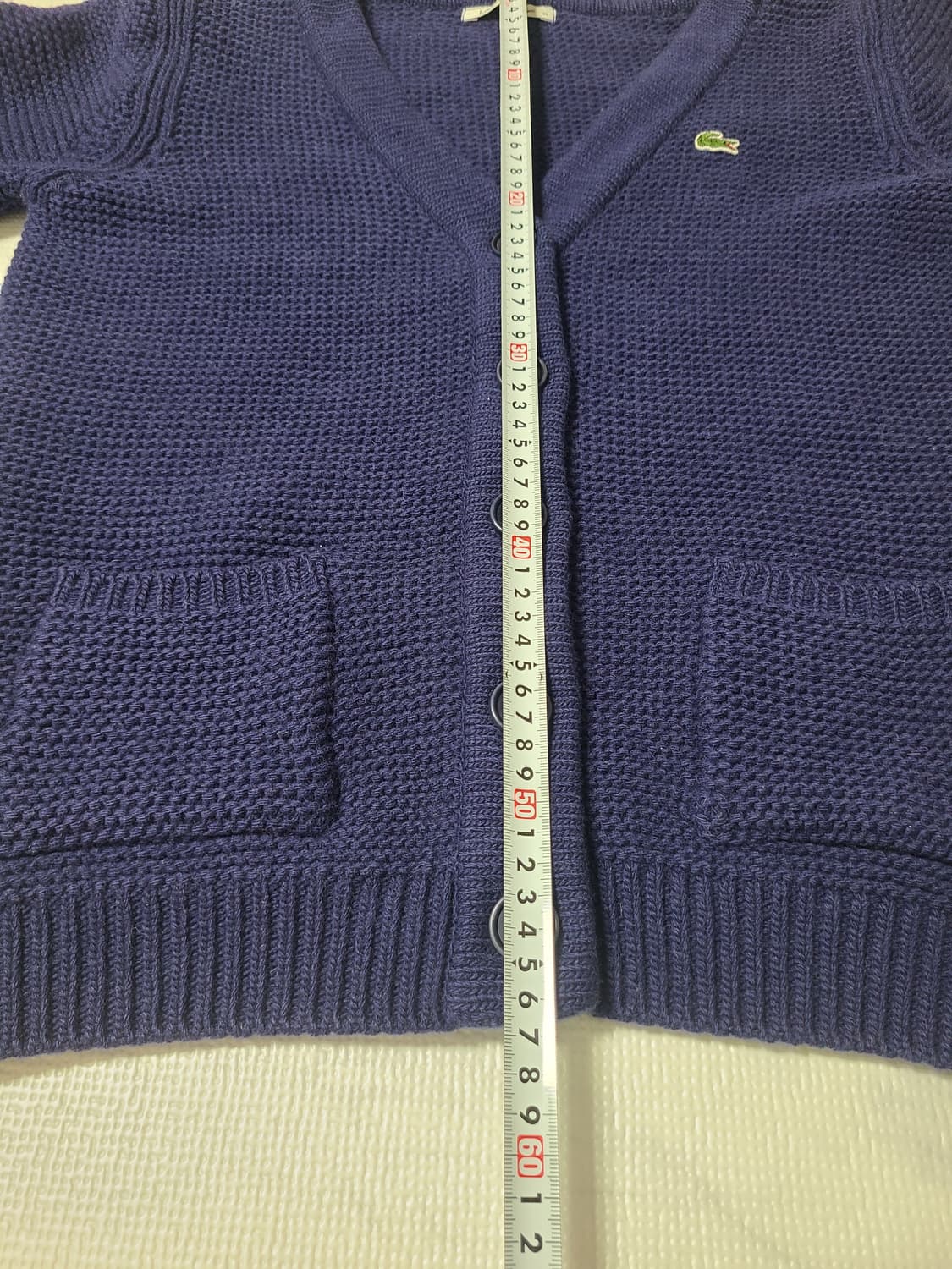 라코스테 가디건 38사이즈(66) 상품이미지5