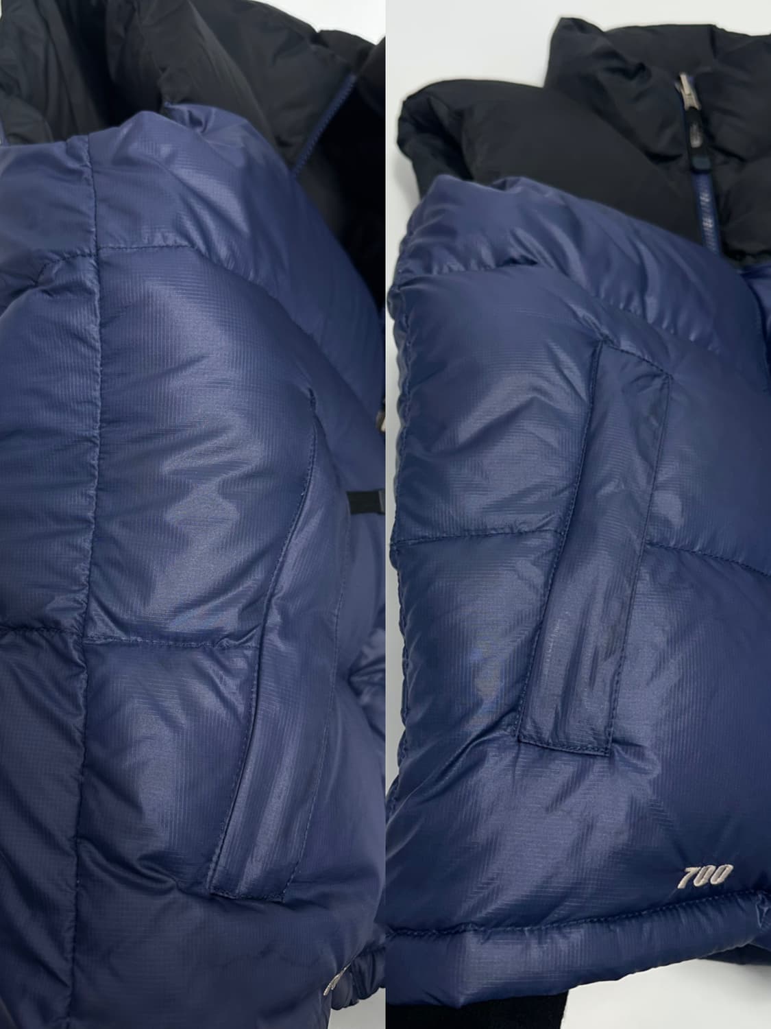 노스페이스 눕시 700 구스다운 패딩 조끼 상품이미지3