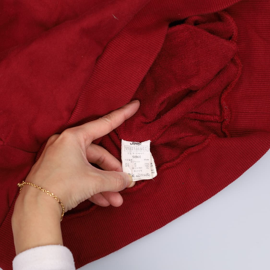 S 지프 여성 후드티 0213H2 상품이미지4