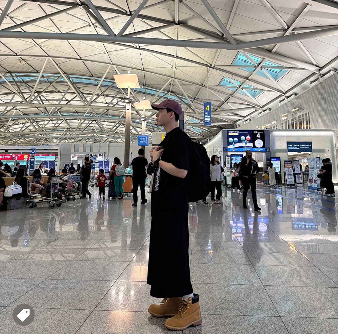 스투시 워시드 스탁 로우 프로 볼캡 모자 버건디 상품이미지7