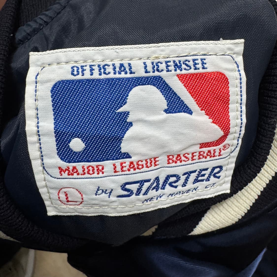 스타터 90s 뉴욕 양키스 바시티 자켓 상품이미지7