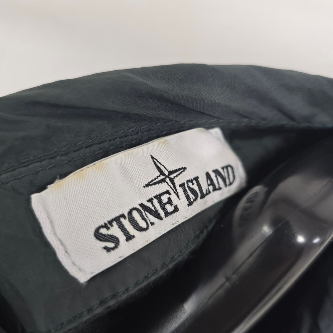 스톤아일랜드 크링클랩스 오버셔츠 자켓 xxl사이즈 110 판매 상품이미지2