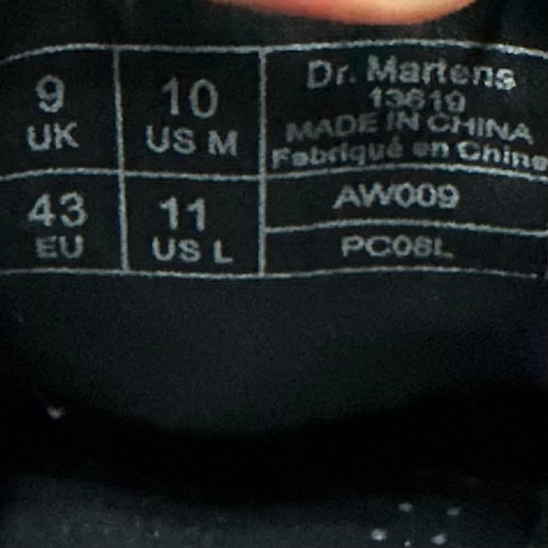 UK9) 280-285 닥터마틴 로퍼 남성 남자 알프레도 네이비 상품이미지9