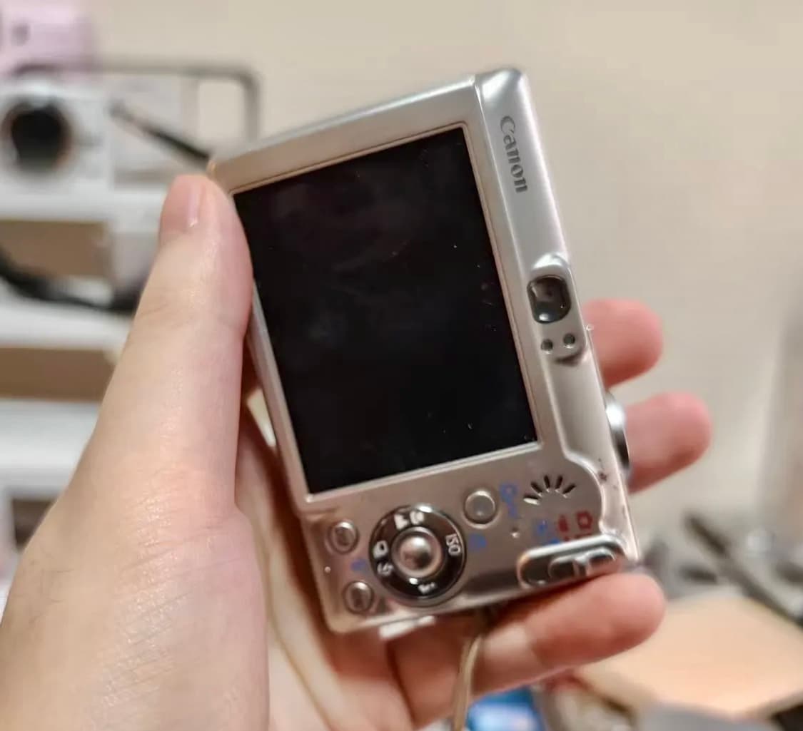 캐논 익시 70 (캐논 익서스 60 IXUS 60) 빈티지 디카 상품이미지8