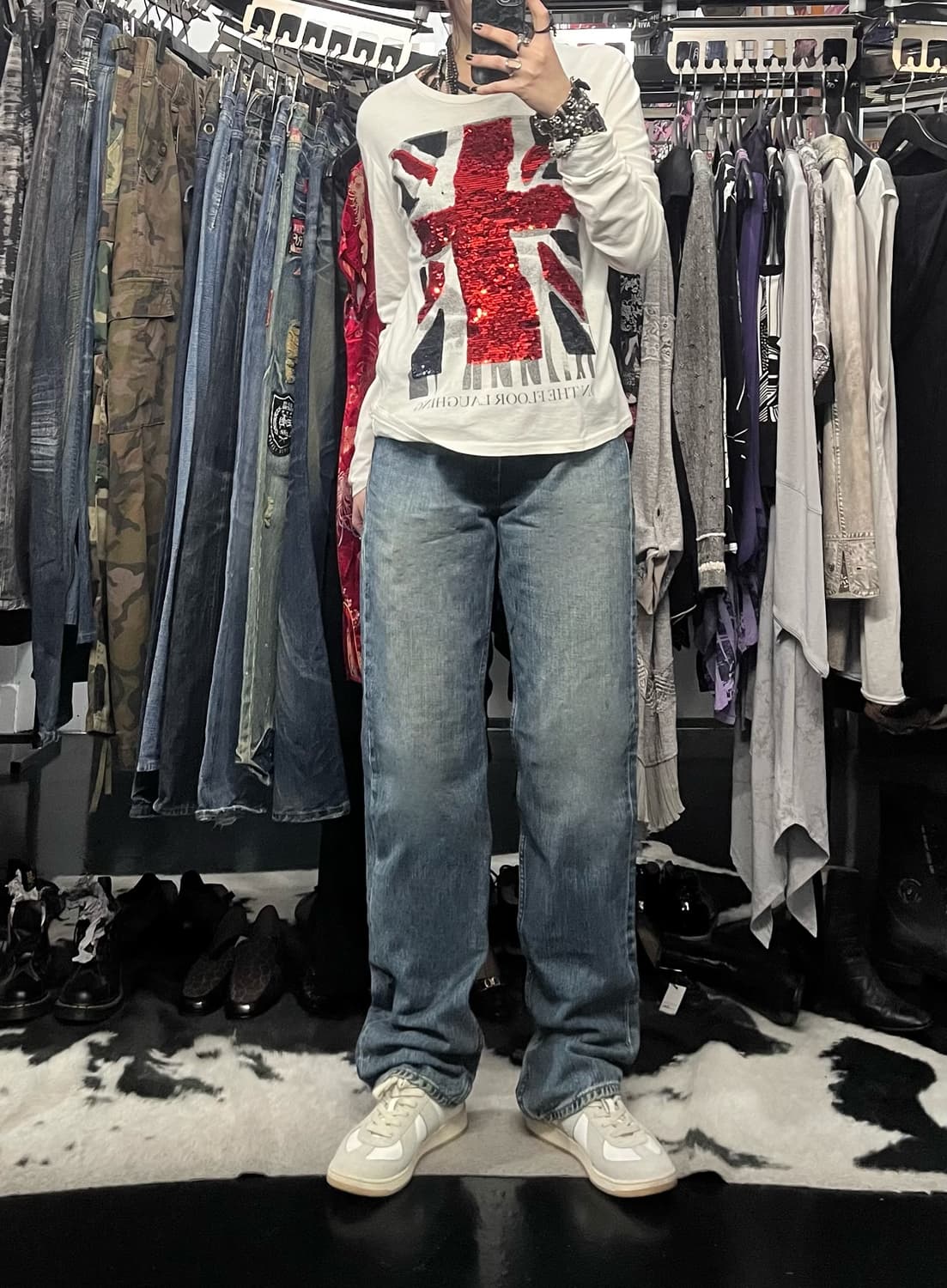 리바이스 데님팬츠 상품이미지1