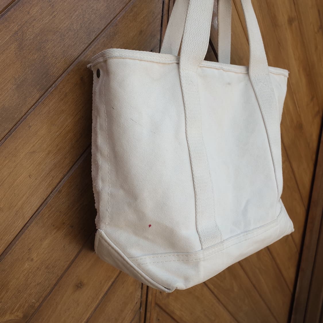90's L.L.Bean Canvas Tote Bag 상품이미지6
