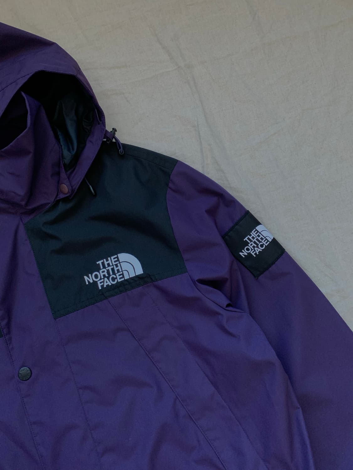 노스페이스 화이트라벨 마운틴 다운 바람막이 자켓 상품이미지10