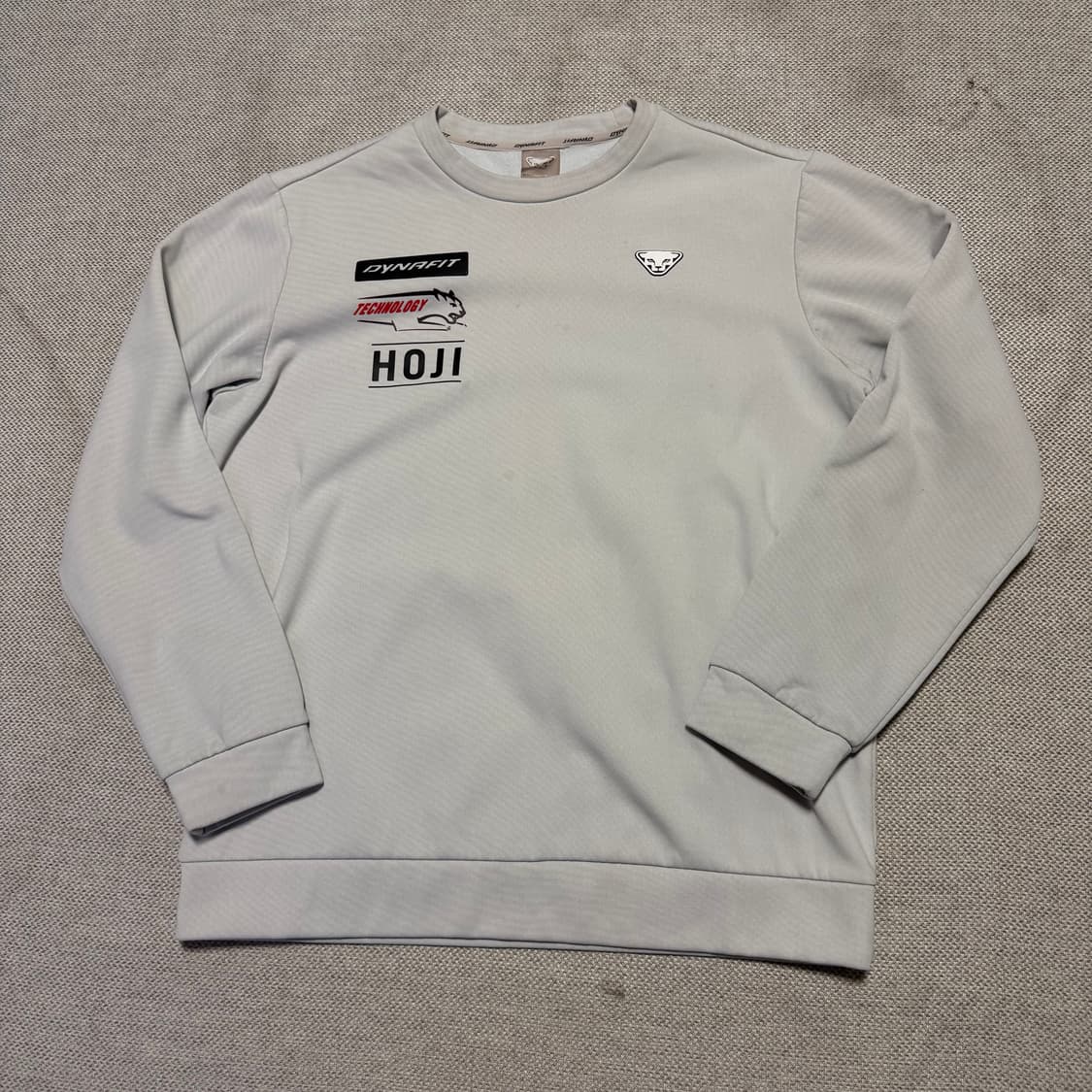 다이나핏 HOJI 기모 맨투맨 상품이미지1