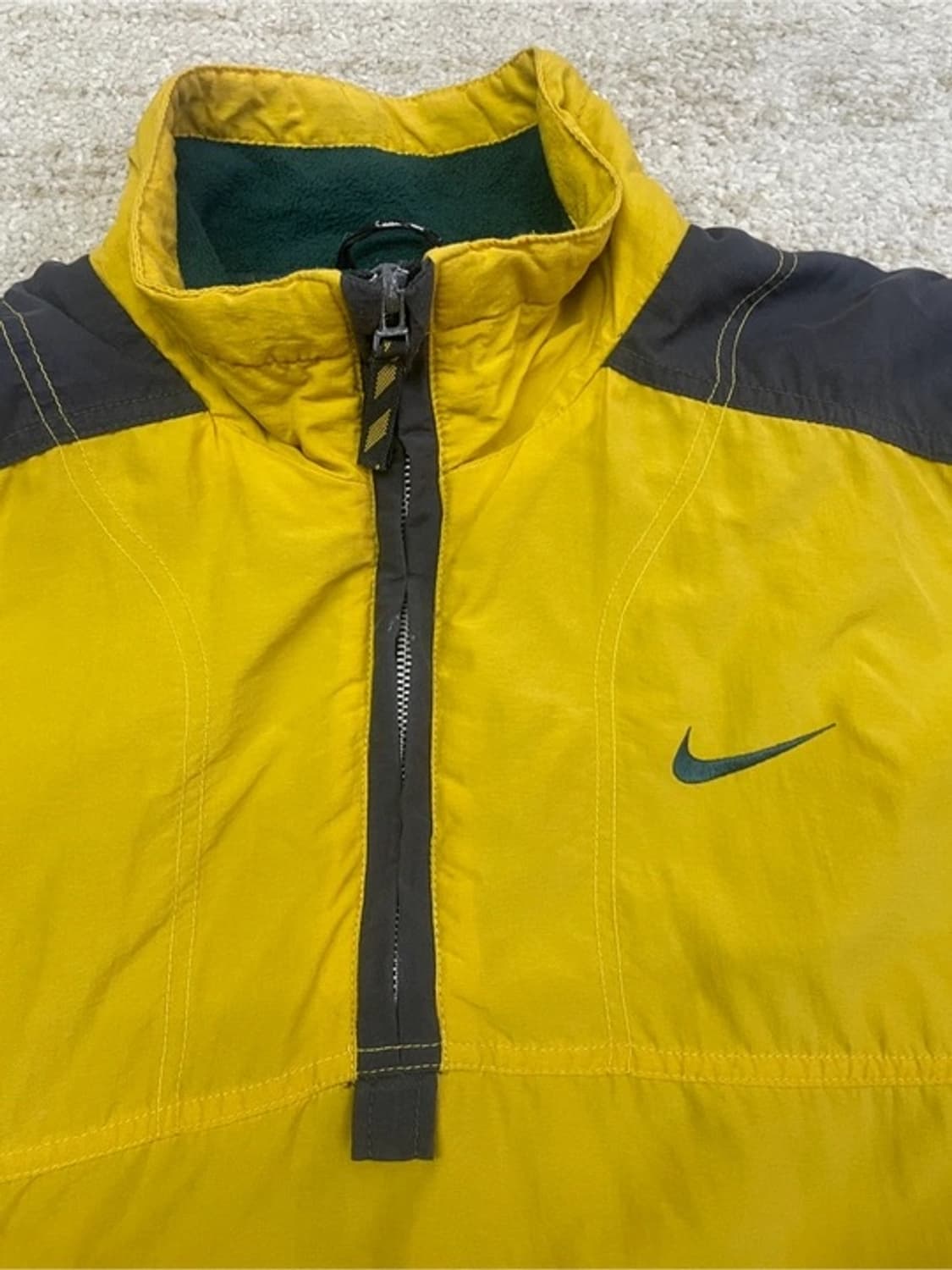 [L] 90s 올드스쿨 나이키 빅로고 스우시 아노락 후리스 내피 OK  상품이미지3