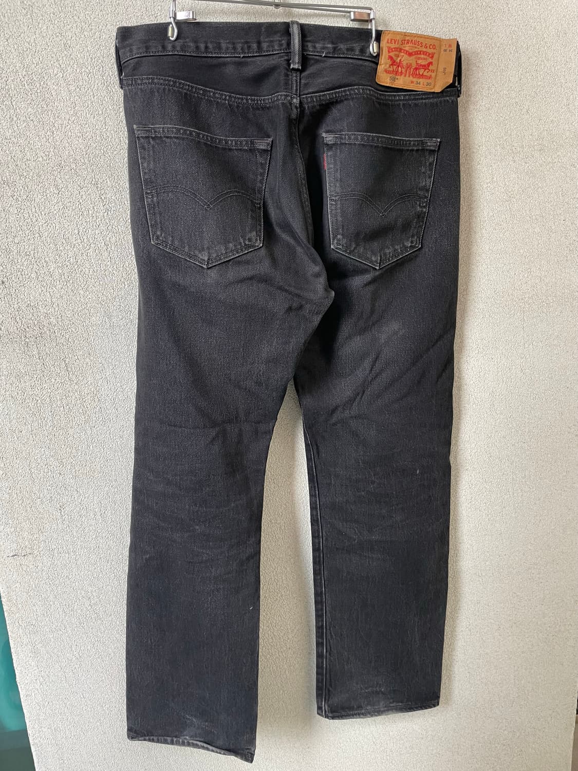 Levis 501 블랙진 상품이미지2