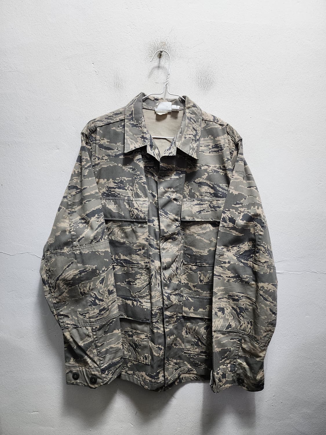 밀리터리 에어포스 디지털 자켓 상품이미지1