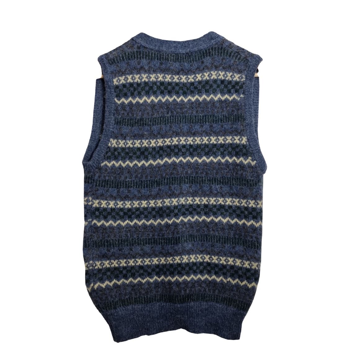 DOBER GATE 레트로 울 베스트 상품이미지2