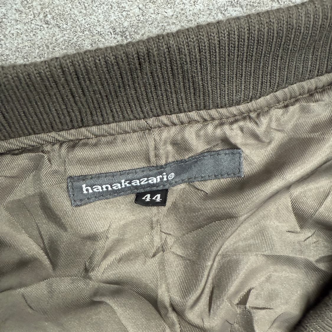 (JPN) 하나카자리 점퍼 상품이미지6