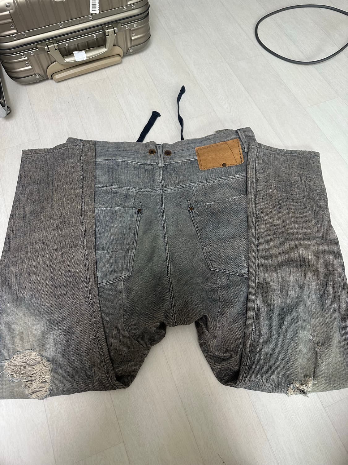 디젤 워싱 바지 상품이미지3