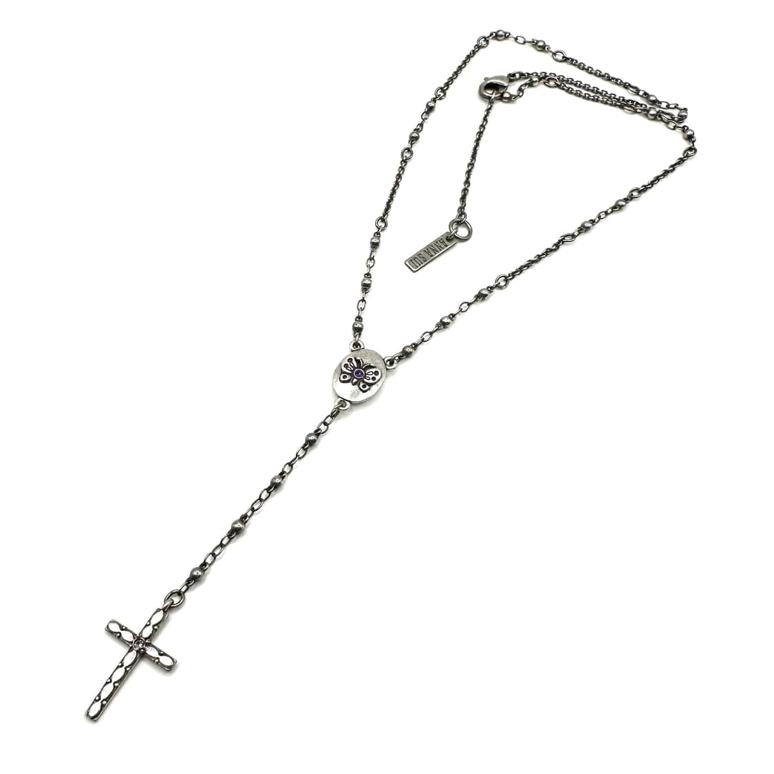 Annasui cross necklace 상품이미지1