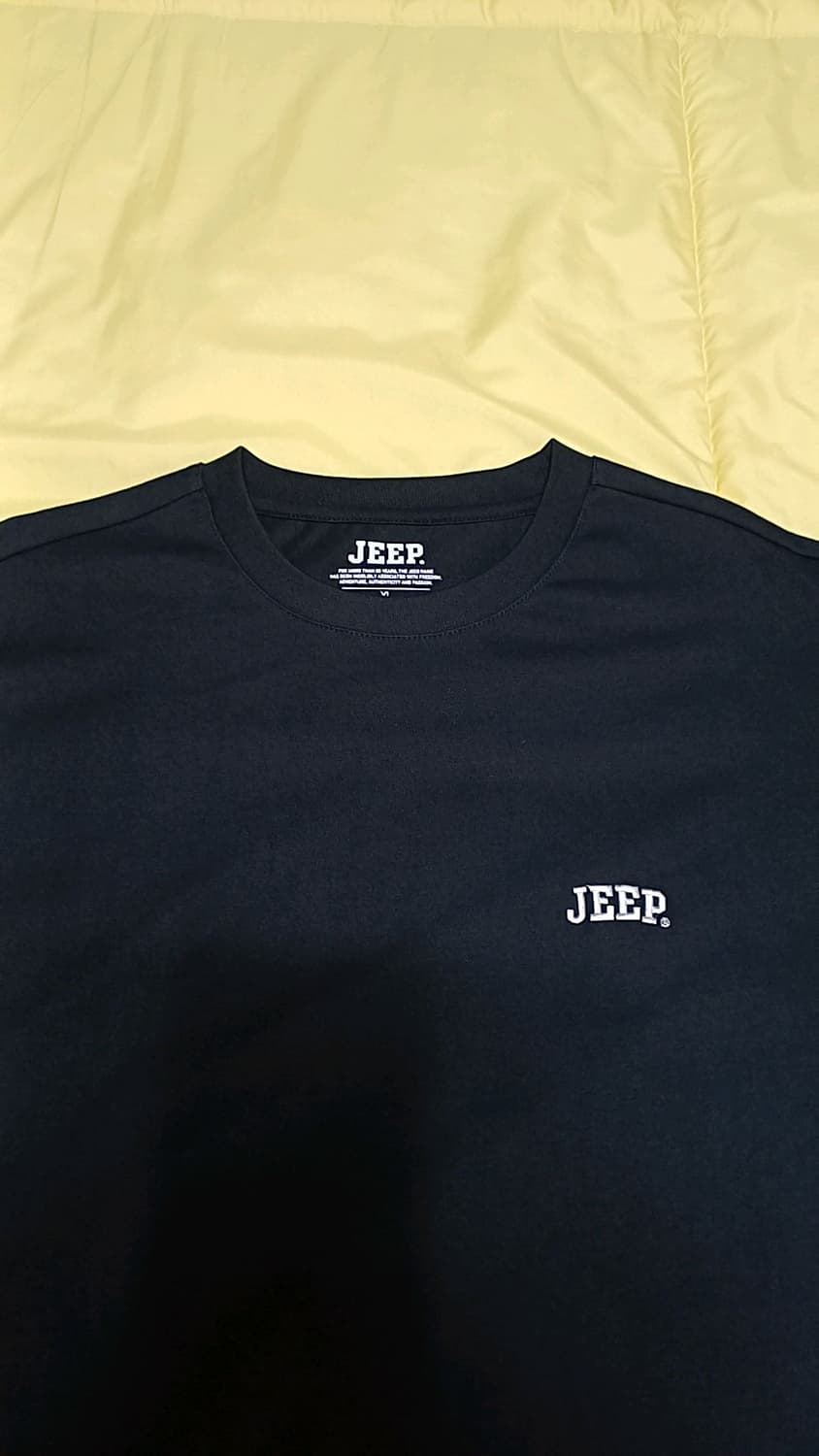 Jeep 오버핏긴팔 105 가슴58 기장70 상품이미지2