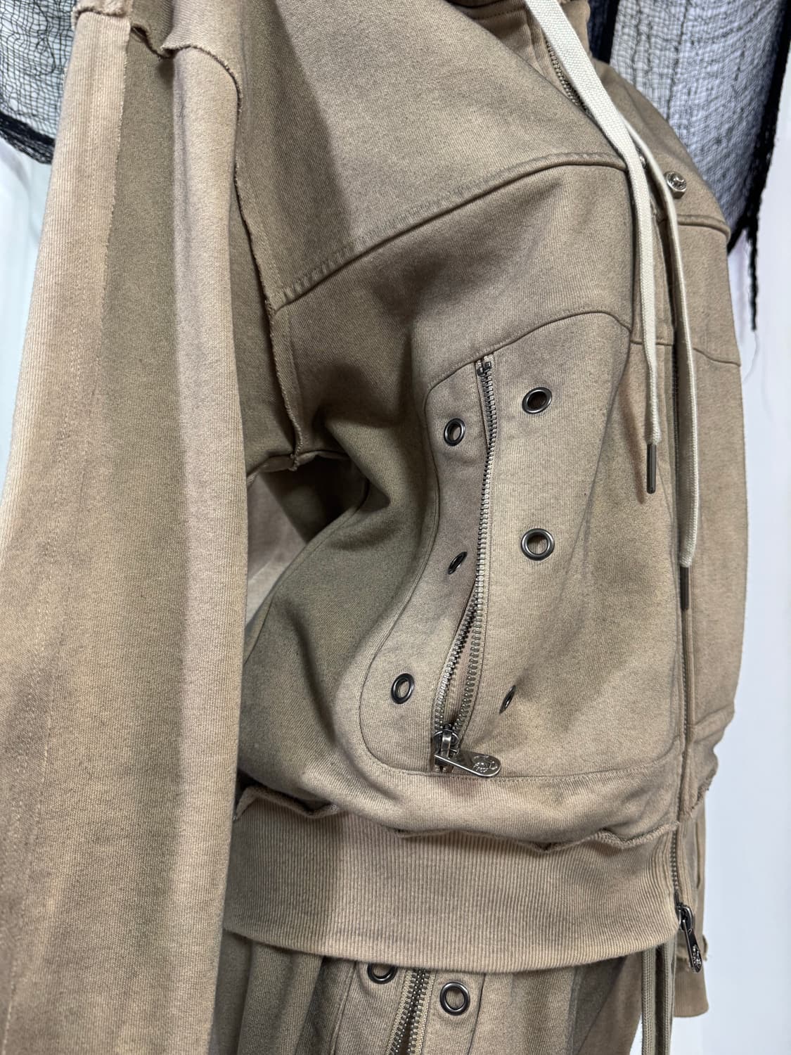 rosenkreuz hood zip up pants set 상품이미지3