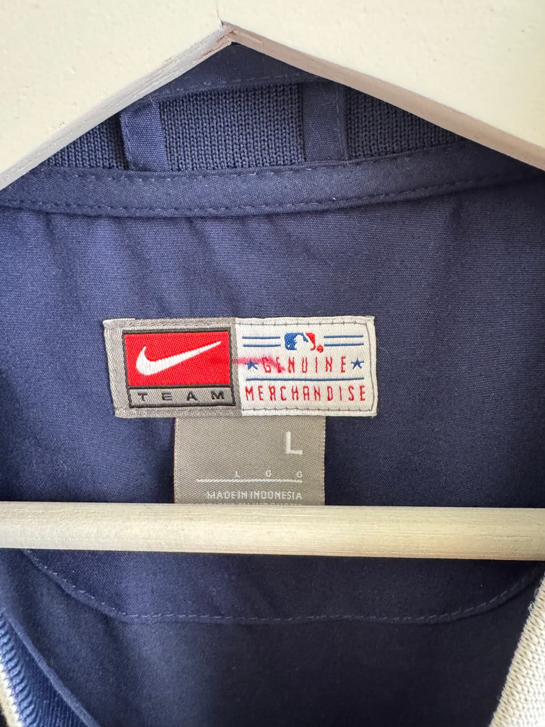 나이키 뉴욕 양키스 양키즈 웜업 져지 L 상품이미지3