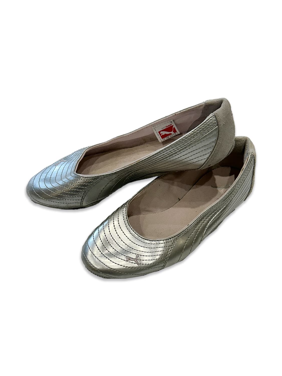 PUMA silver flat shoes 상품이미지1