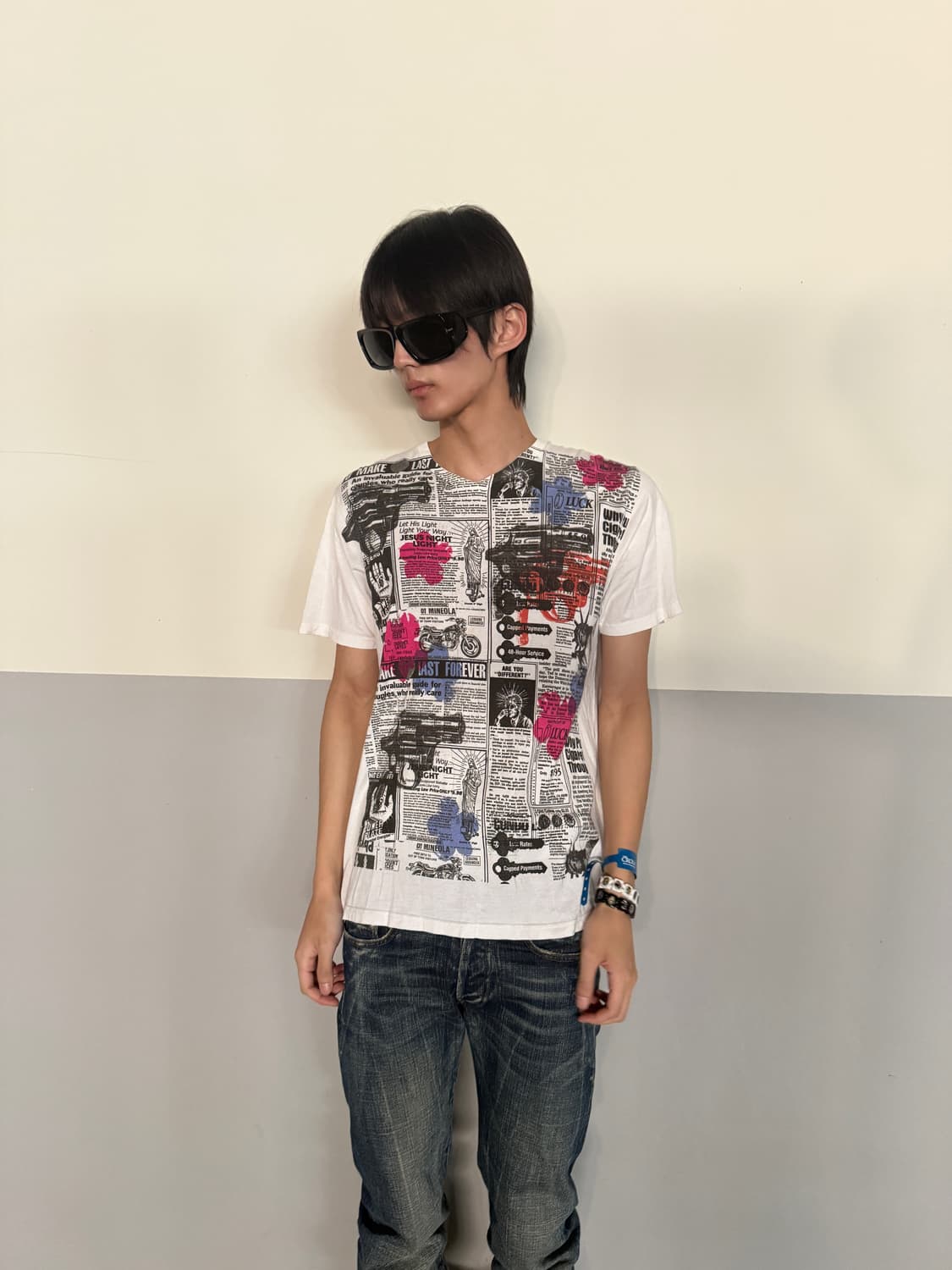 Hysteric glamour Andy Warhol T-shirts 상품이미지1