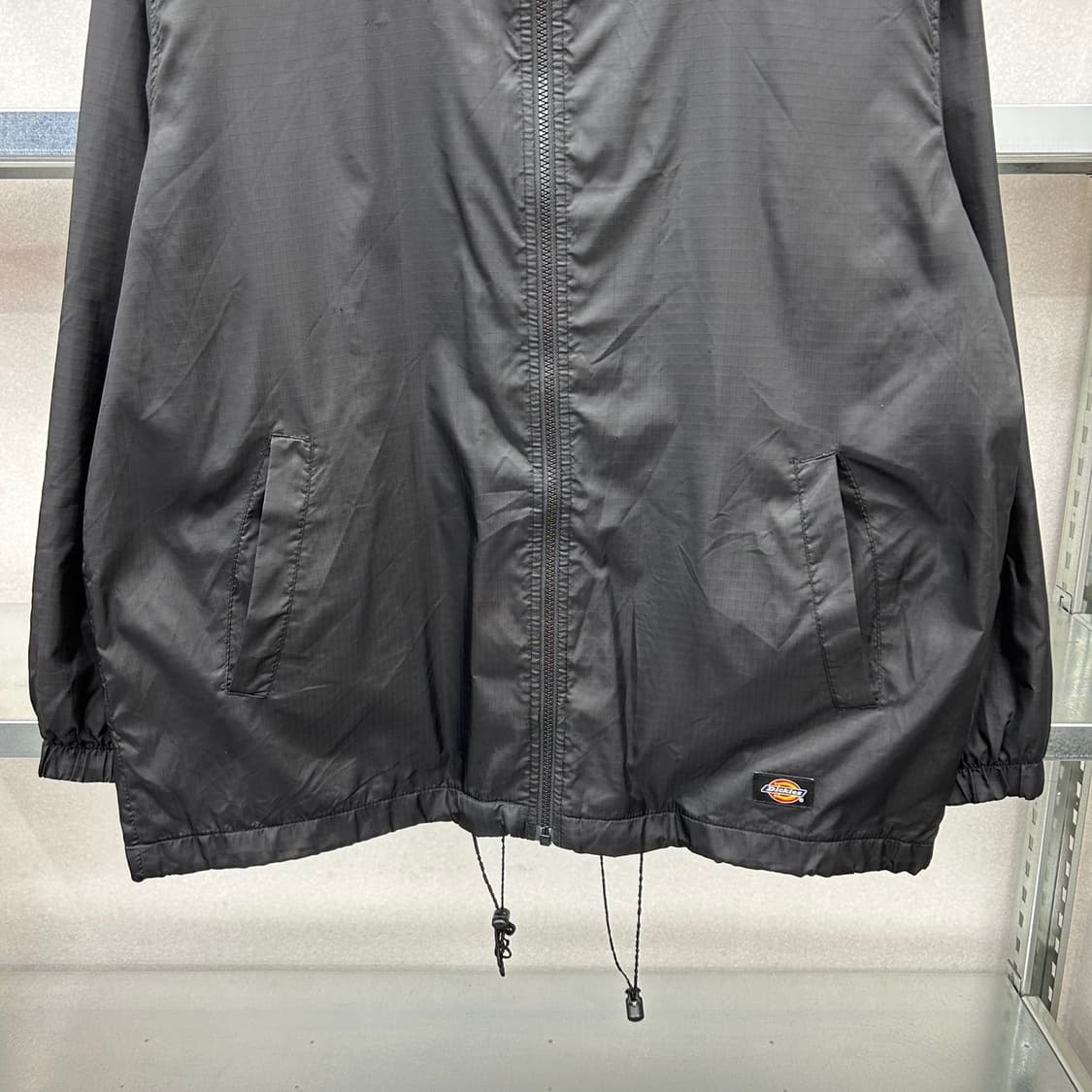 (오버L)디키즈 후드 바막-Y329 상품이미지6