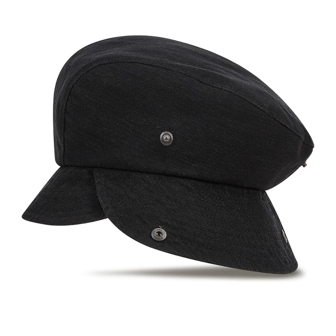 오픈와이와이 버킷햇 BUCKET BERET, BLACK 상품이미지4