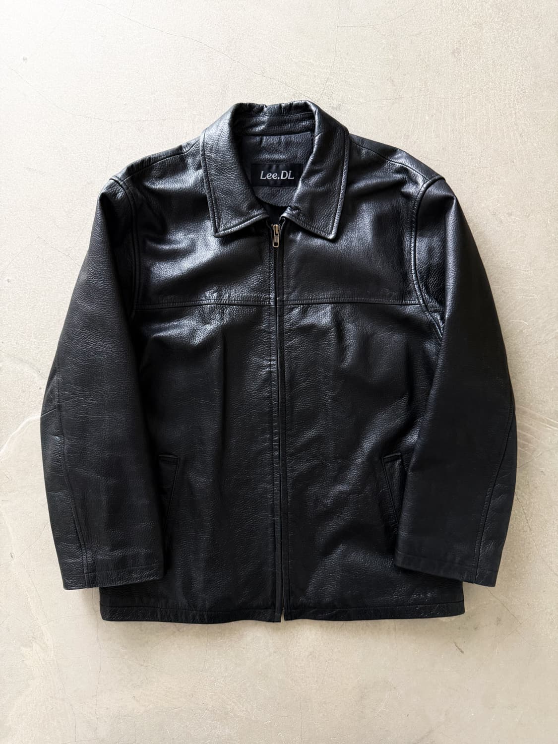 Vintage Lee.DL Sheepskin Leather Jacket  상품이미지1