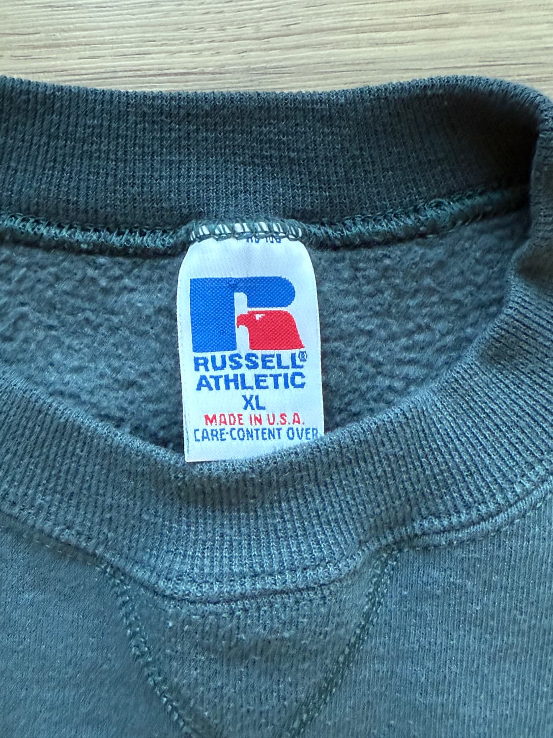 90s usa 빈티지 러셀 애슬레틱 스웻셔츠 상품이미지3