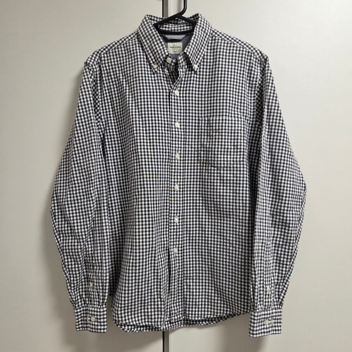 Havard 아메리칸 체크 셔츠 L(100) 상품이미지1