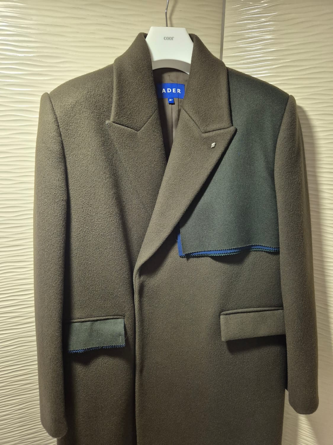 [A2] 아더에러 라돈 코트 카키 상품이미지2